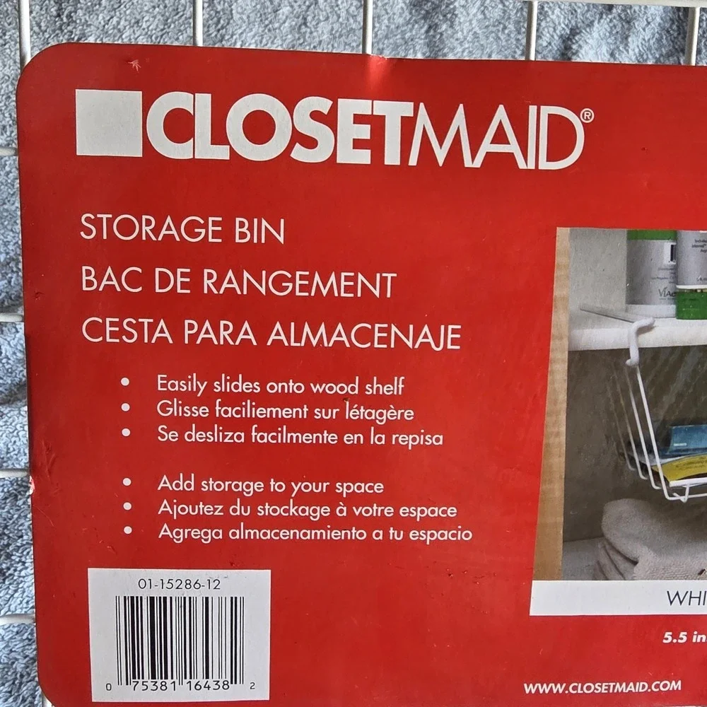 ClosetMaid storage bin